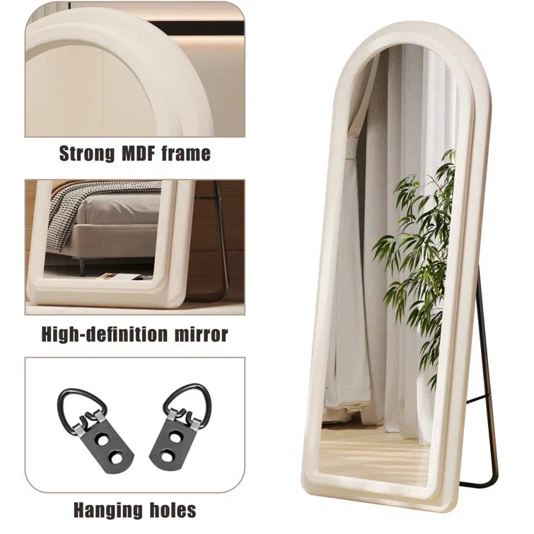 Mallonie Arched Full Length Mirror