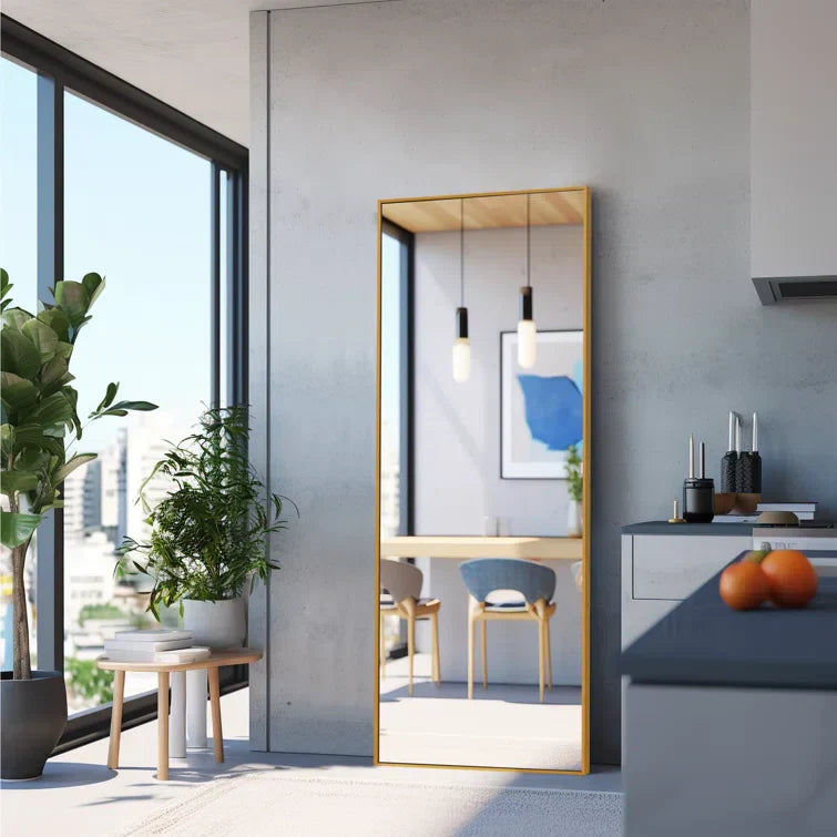 Arched Standing Mirror