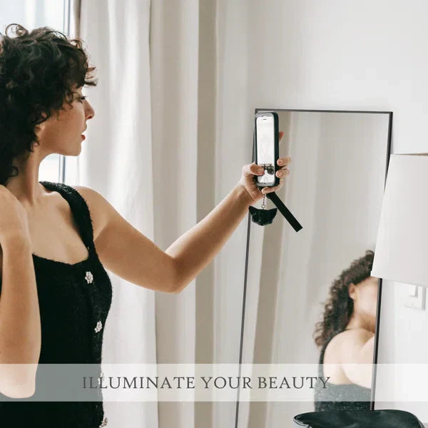 Mirta Rectangle Metal Full Length Mirror